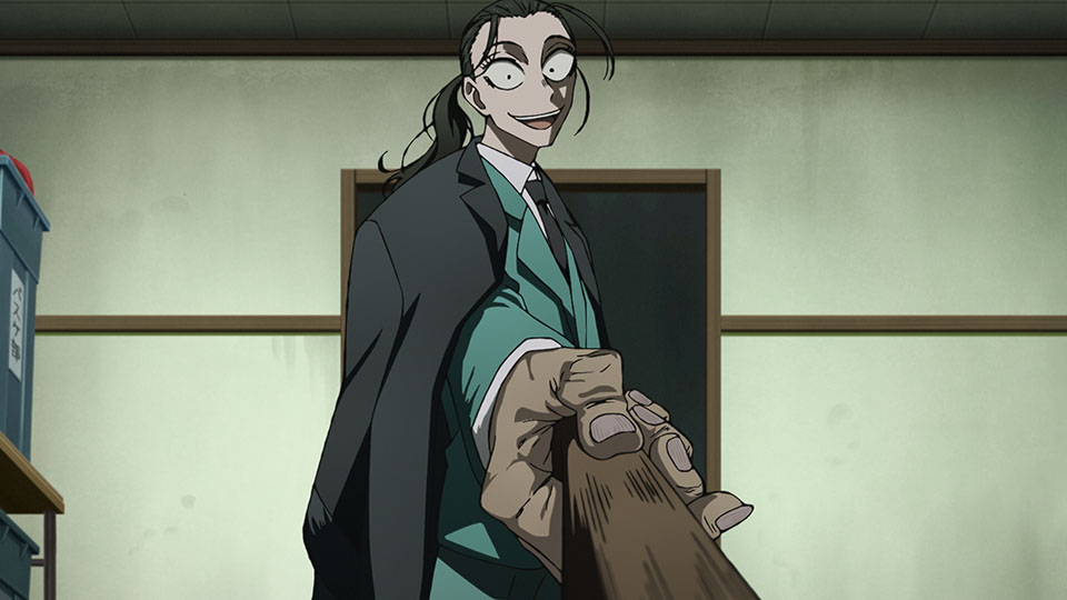 TVアニメ『SANDA』第6話!「人造人間vsサンタ」サンタの新たな決意と信じる力