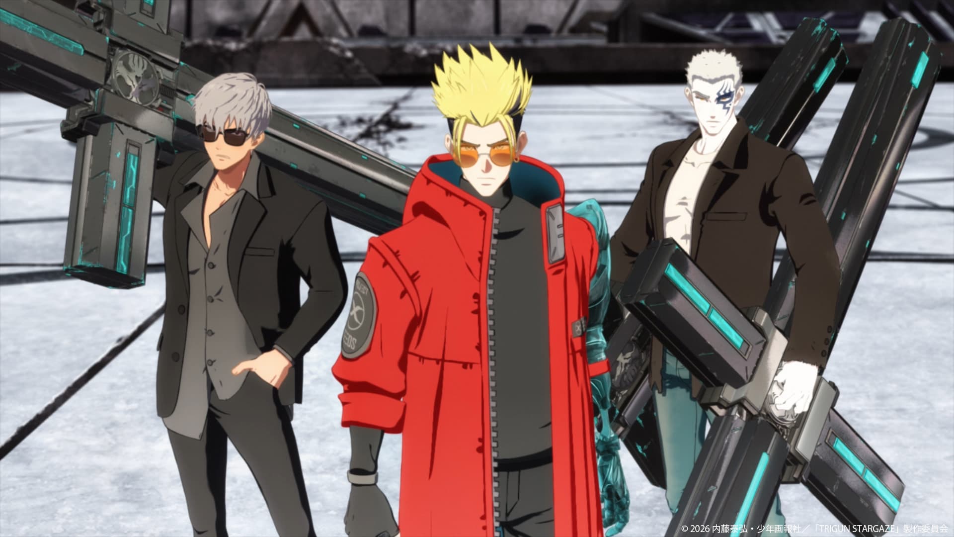 『TRIGUN STARGAZE』第10話あらすじ！ヴァッシュ究極の決断