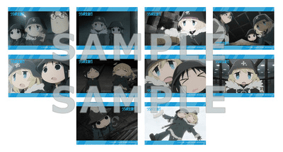 大人気アニメ『少女終末旅行』新作グッズ盛りだくさんのポップアップ