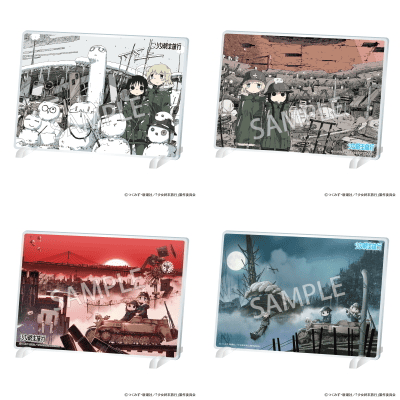 大人気アニメ『少女終末旅行』新作グッズ盛りだくさんのポップアップ