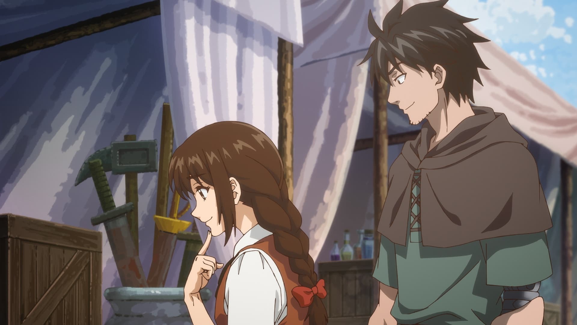 アニメ『29歳独身中堅冒険者の日常』第11話あらすじ解禁！リルイの誘惑？