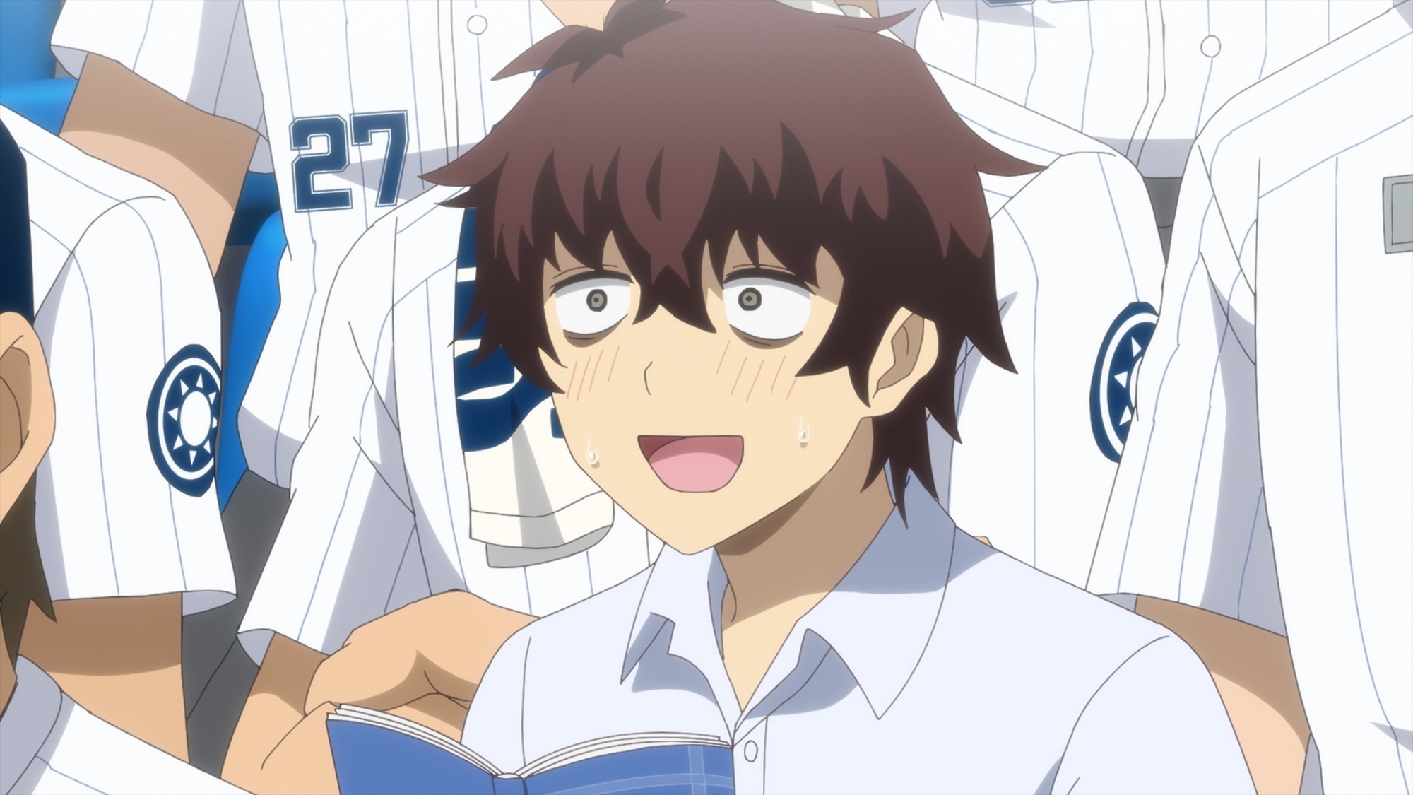 第11話】ボールパークでつかまえて！ 11話 大一番！ | あつめでぃあ