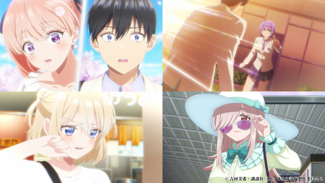 カッコウの許嫁 アニメ 設定資料 カッコウの許嫁 アニメ 設定資料