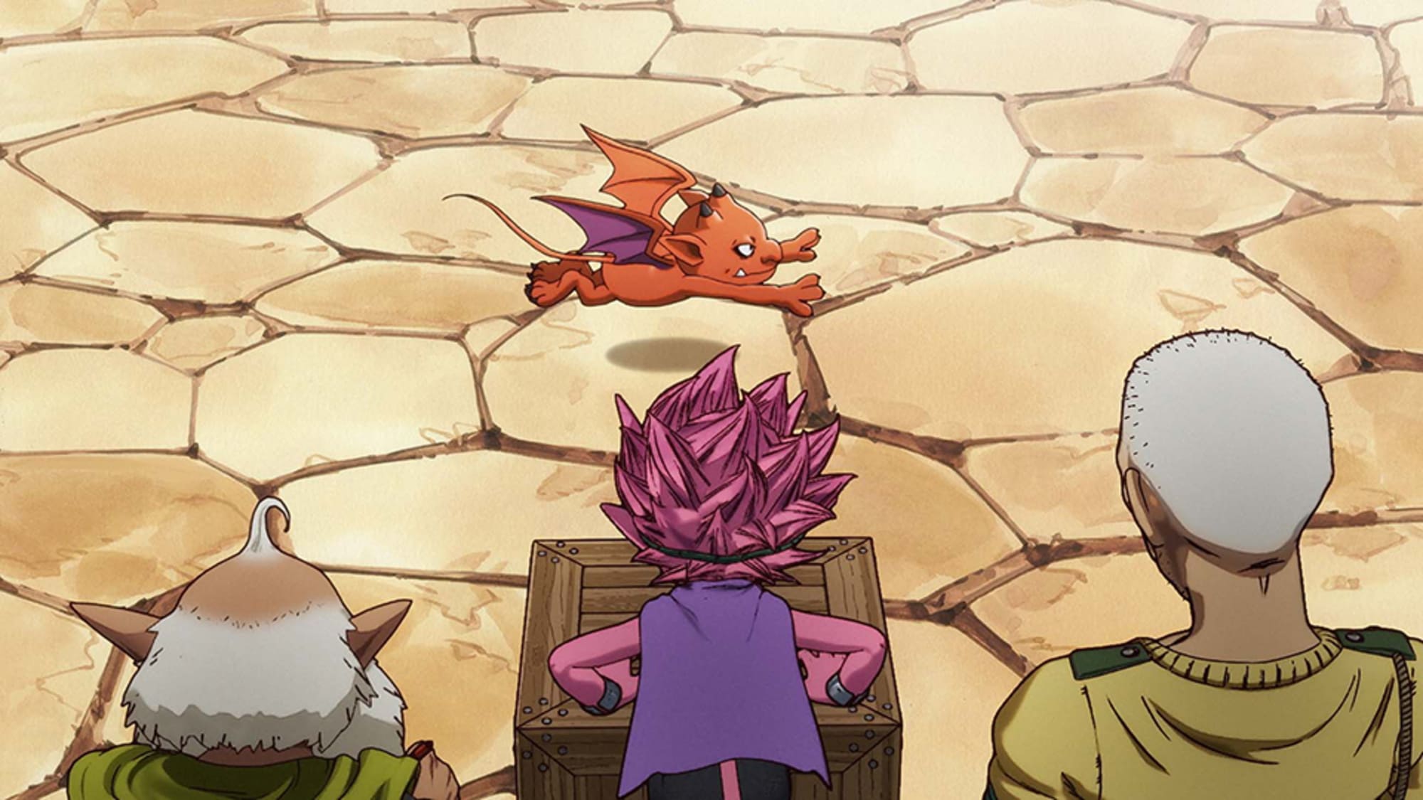 第1話】SAND LAND: THE SERIES 1話 悪魔と人間の旅立ち | あつめ