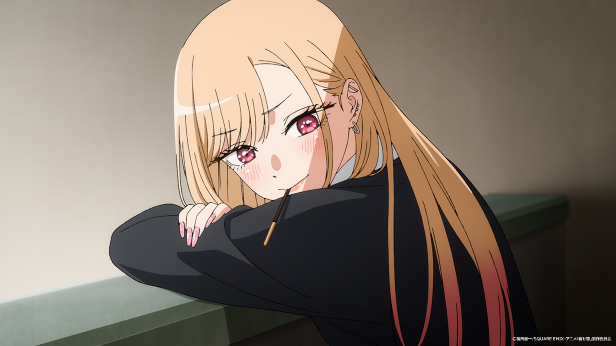 着せ恋 福田晋一直筆サイン入り複製原画 メインビジュアル 喜多川海夢