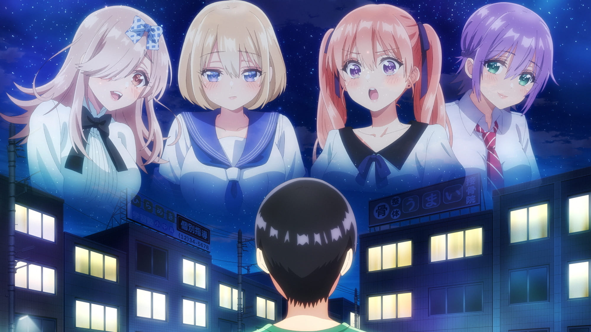 第2期3話】カッコウの許嫁 Season2 3話 それを100倍にした感じかな