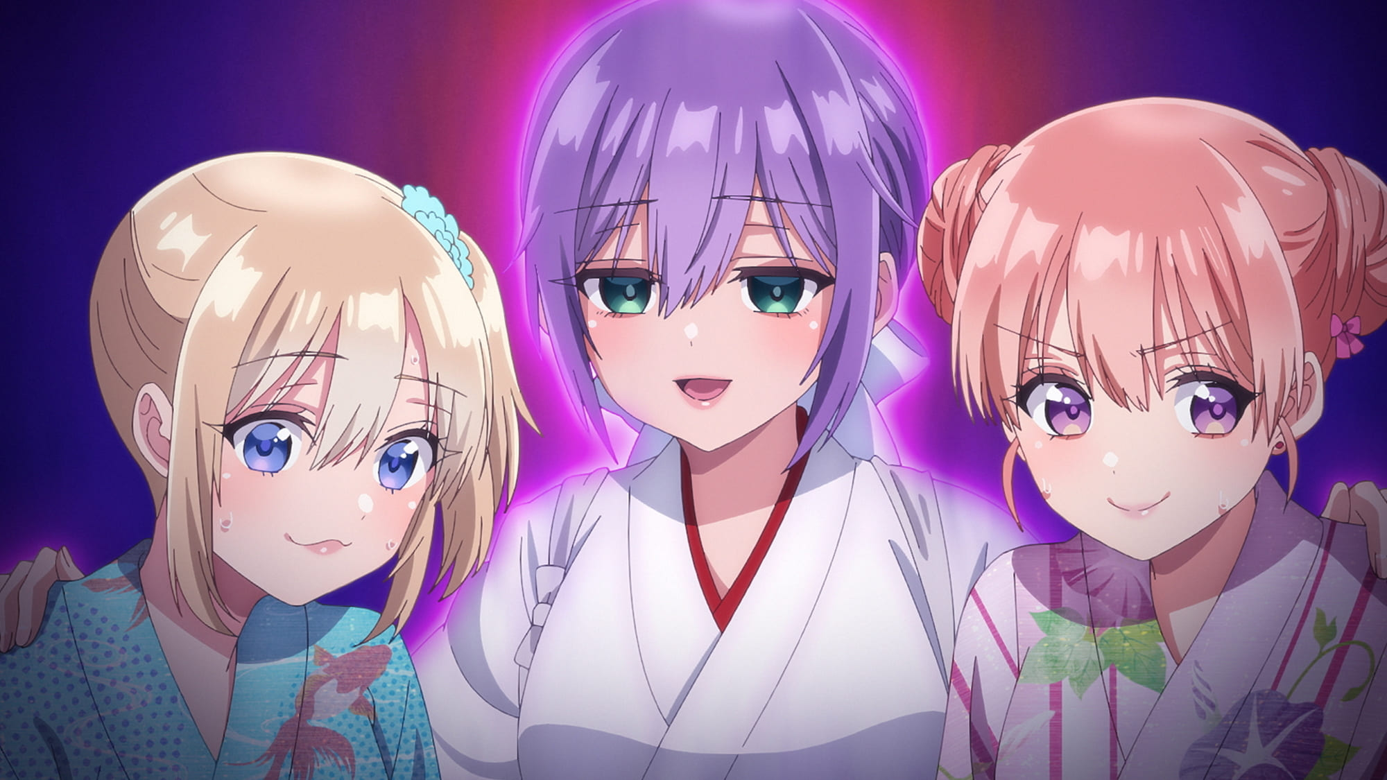 カッコウの許嫁 吉河美希 第2クールOP sumika「Glitter」絵コンテ カッコウの許嫁』2クール目メインビジュアル公開！ | シンエイ動画
