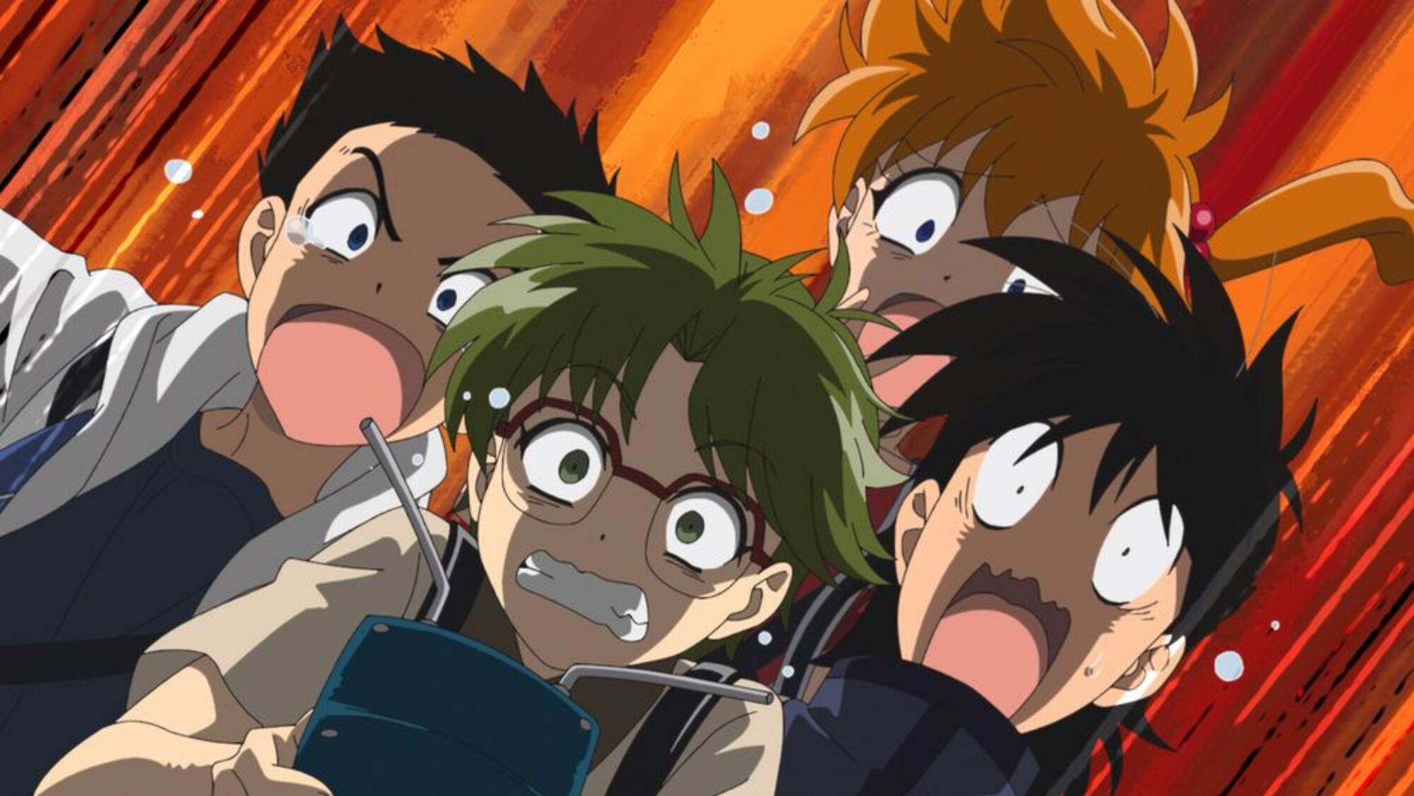 第8話】地獄先生ぬ～べ～ 8話 霊界通信機で大発明！ | あつめでぃあ