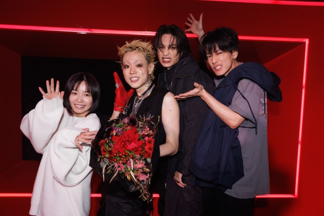 Netflixドラマ『グラスハート』メイキングムービー解禁！劇中バンド