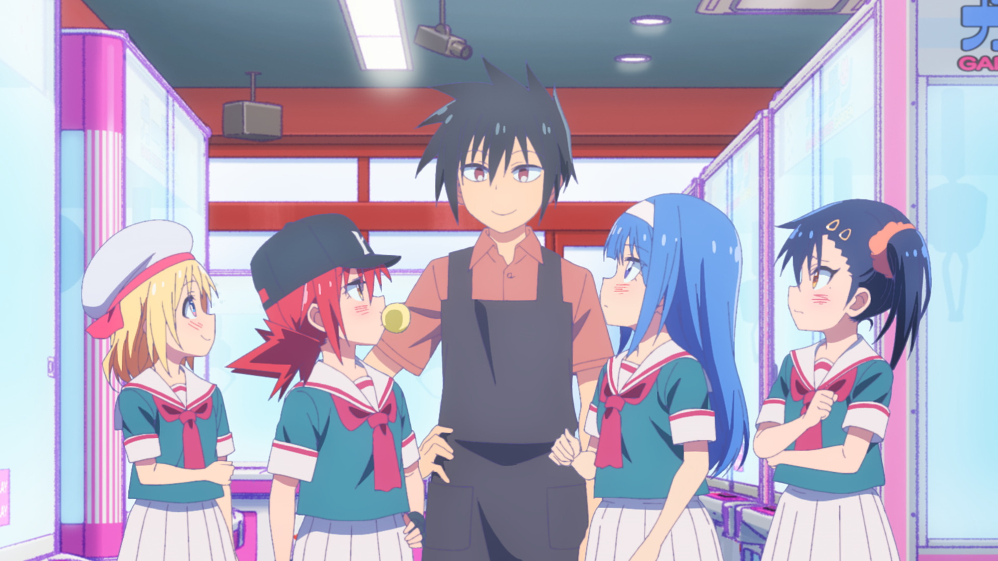 第7話】ゲーセン少女と異文化交流 7話 All Work and No Play