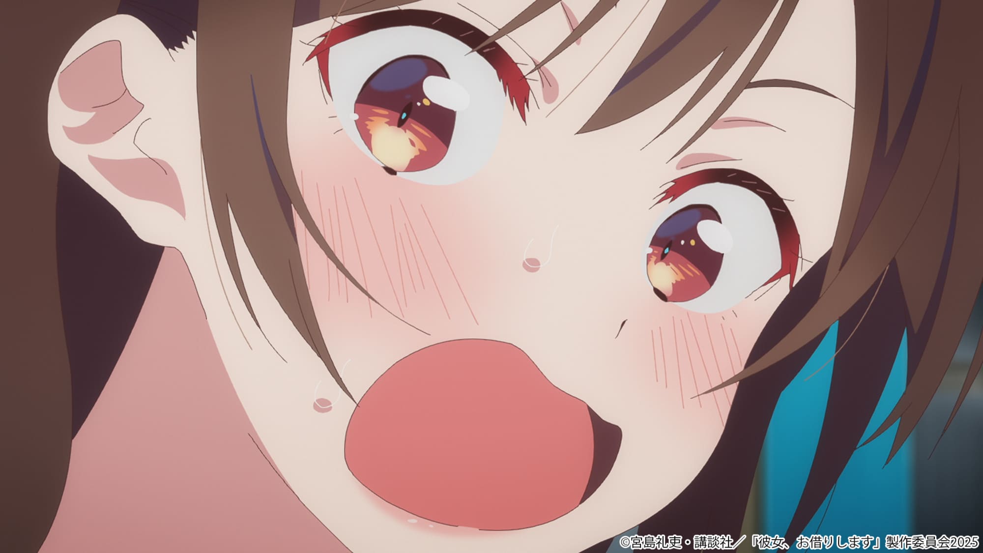 彼女、お借りします 4-9 第4期9話】彼女、お借りします Season4 45話 初めて記念と彼女
