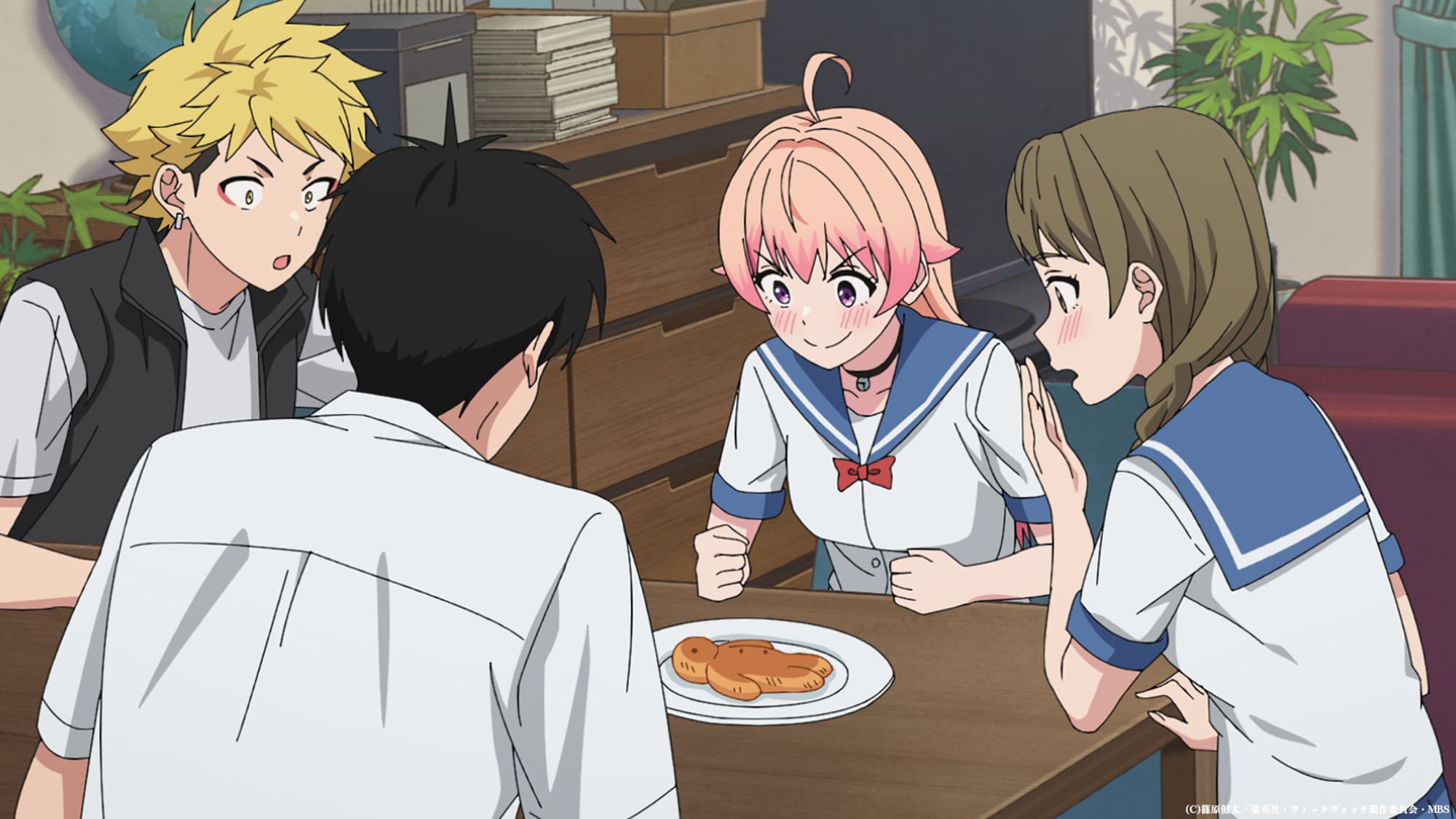 ウィッチウォッチ TVアニメ『ウィッチウォッチ』 ちみけもますこっと /(3)風祭監志