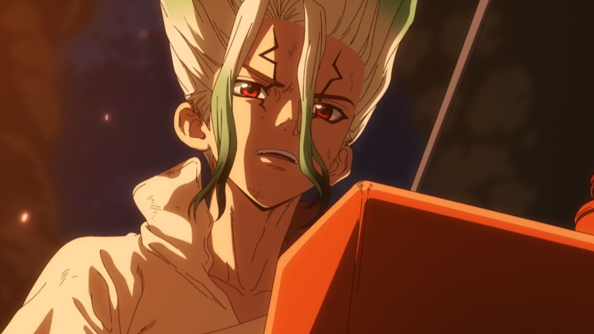 Dr.STONE 千空 TVアニメ「Dr.STONE」×mixx garden 2025 等身アクリルスタンド
