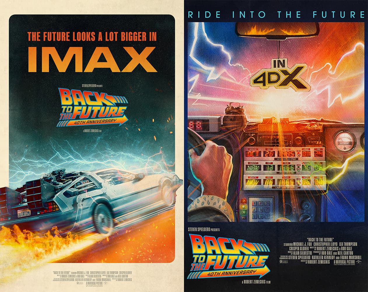 BTTF』40周年記念！IMAX®＆4DXで限定上映決定