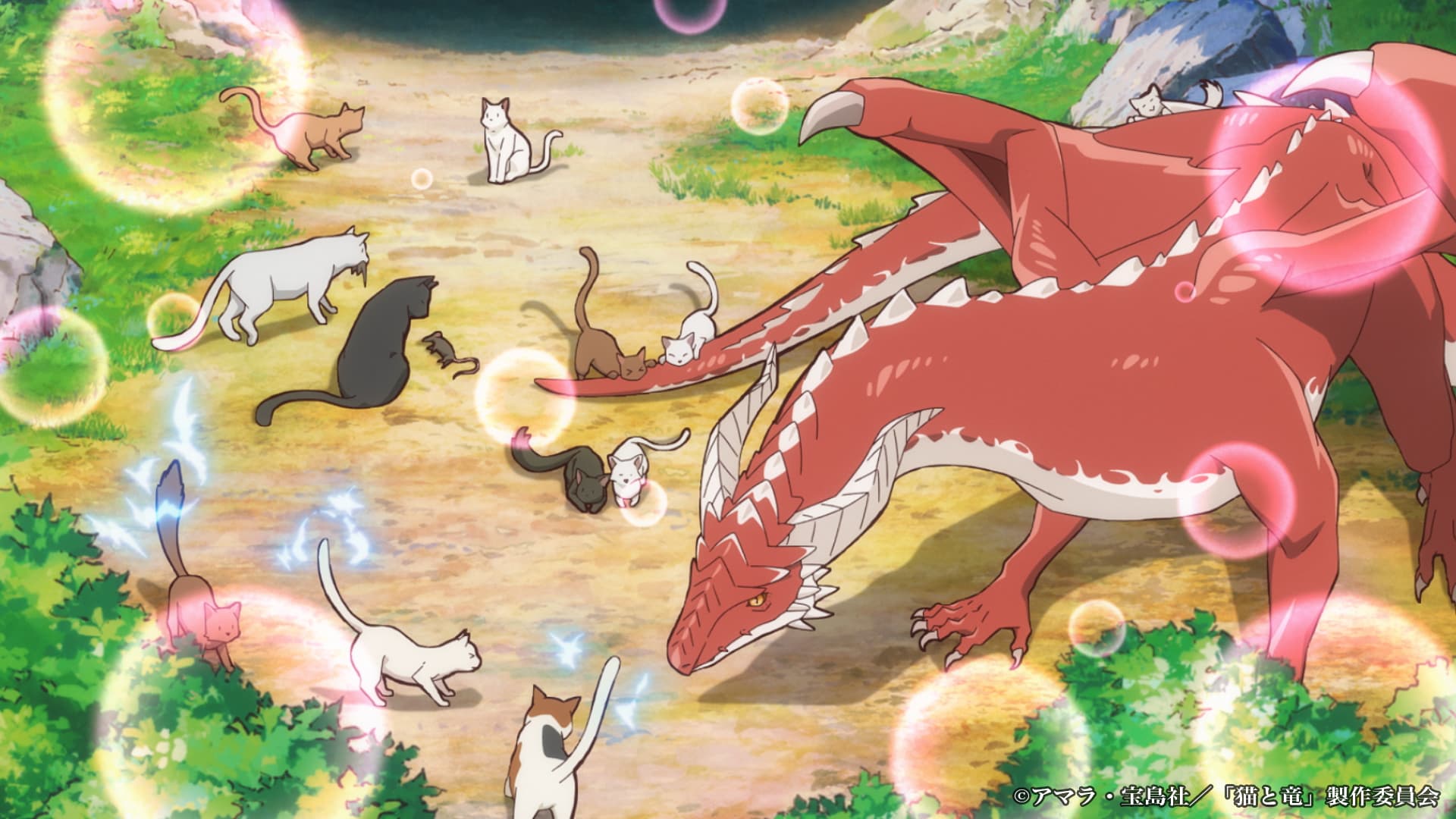 アニメ『猫と竜』2026年7月放送決定！猫竜役は子安武人