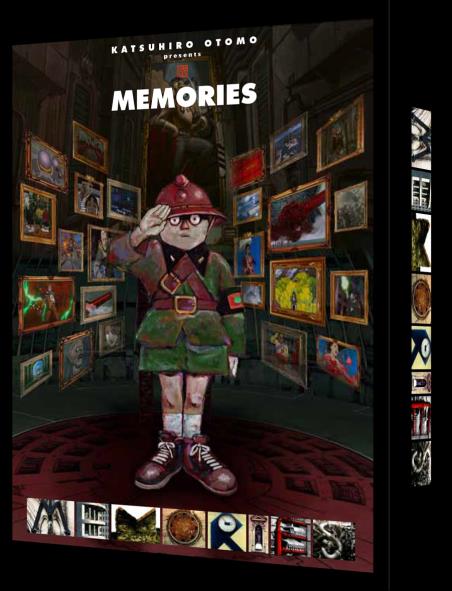 大友克洋『MEMORIES』30周年！4KリマスターUHD-BD発売決定