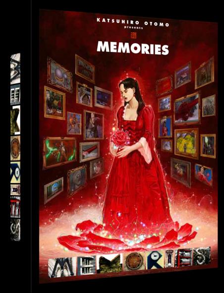 大友克洋『MEMORIES』30周年！4KリマスターUHD-BD発売決定