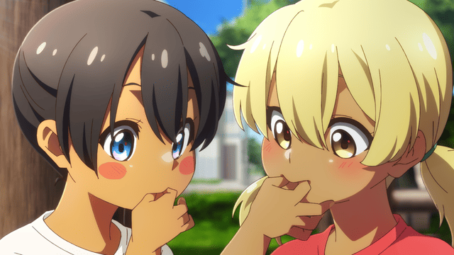 TVアニメ『沖縄で好きになった子が方言すぎてツラすぎる』第4話 先行