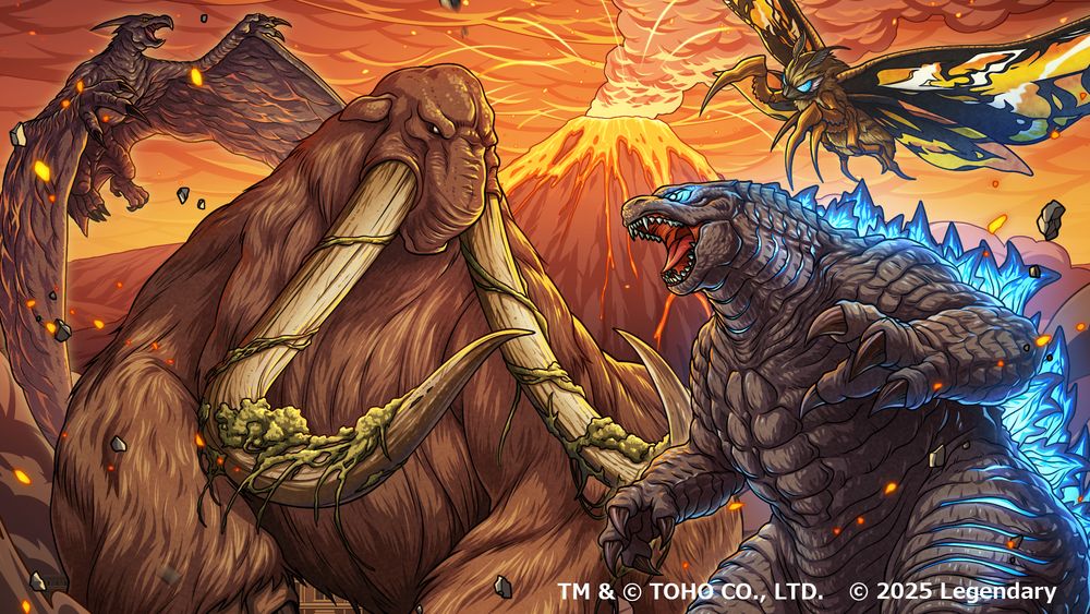 ゴジラバトルライン、新シーズン「破壊の王と光の守護獣」が襲来！