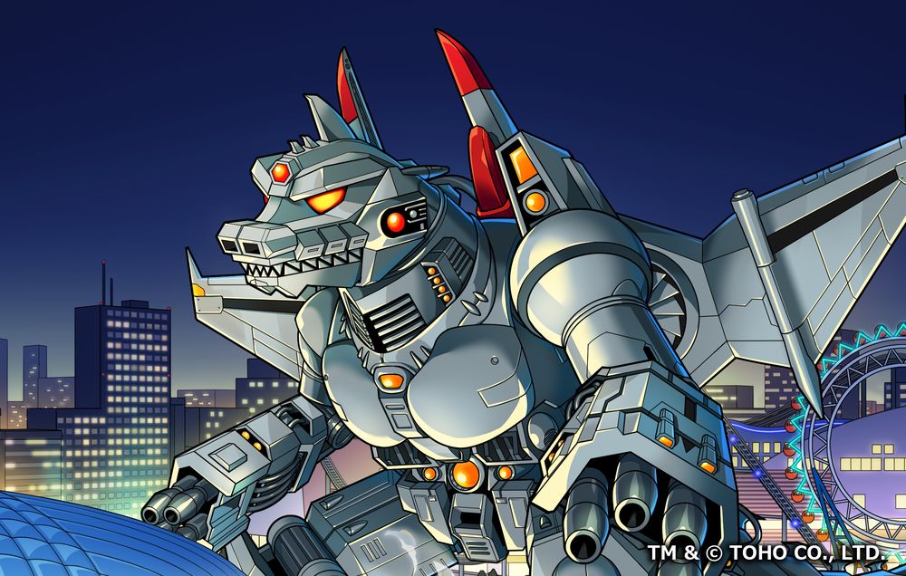ゴジバト新シーズン開幕!究極メカゴジラ(1993)&豪華無料プレゼント