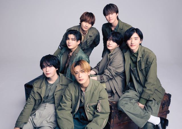 藤原丈一郎主演ドラマ『ロンダリング』、主題歌はなにわ男子の新曲「Black Nightmare」に決定！
