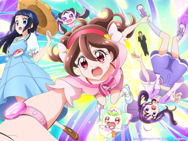 映画の舞台や新キャラに注目!『映画キミとアイドルプリキュア♪』最新スチール公開!