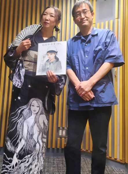 伊藤潤二原作アニメシリーズ第3弾『クリムゾン』制作決定!主題歌は松任谷由実「烏揚羽」
