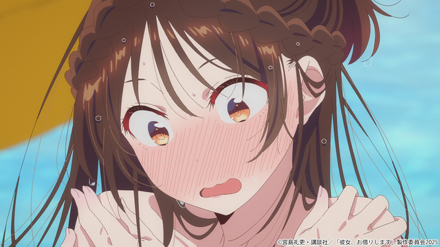 アニメ『彼女、お借りします』第4期、第8話「紐と彼女-ポロカノ-」あらすじ＆場面カット先行公開！