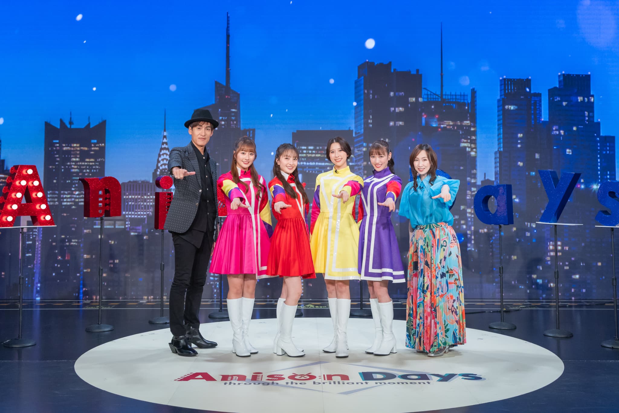 Anison Days』にももクロが2週連続出演！豪華コラボと爆笑トーク