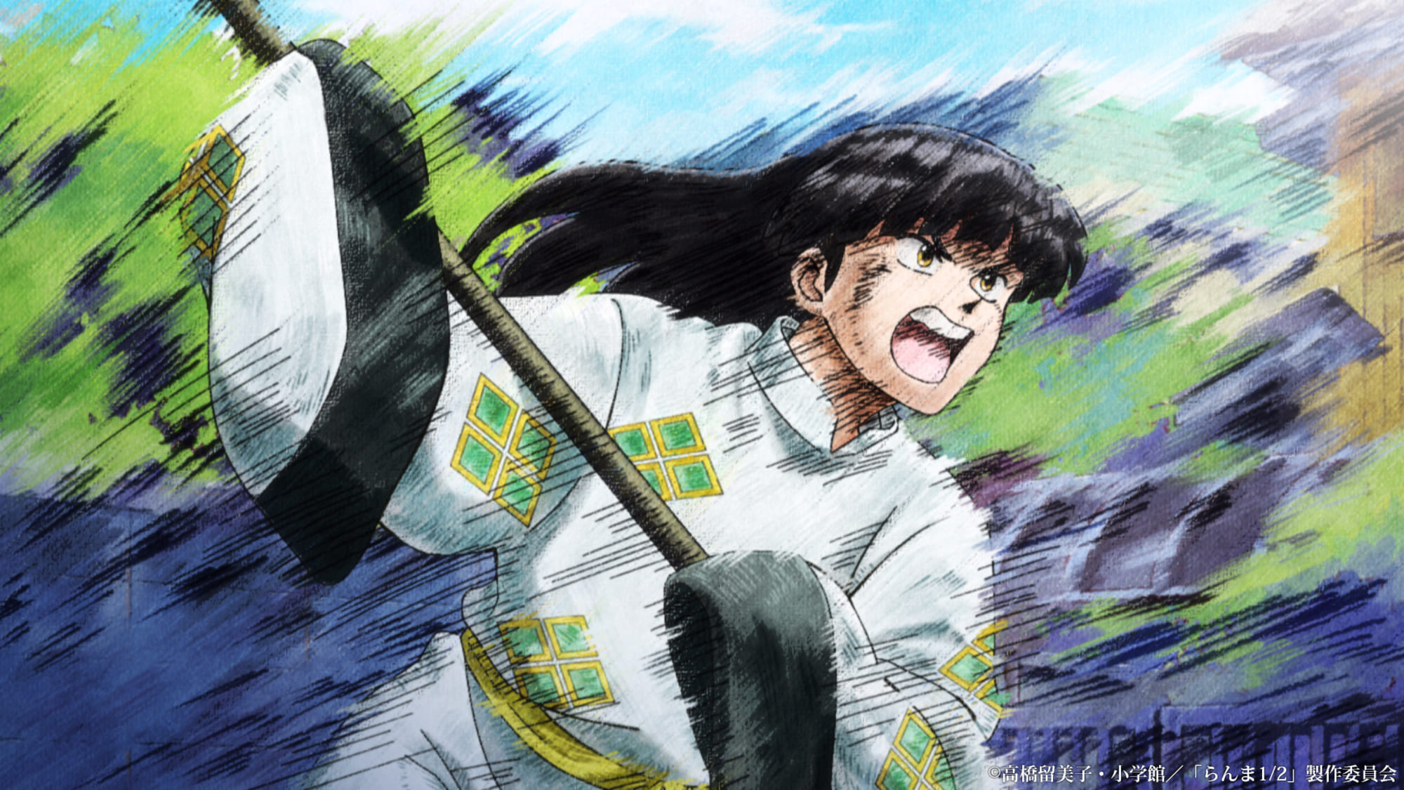 第2期12話】らんま1/2 第2期 24話 （最終話） がんばれムース | あつめ