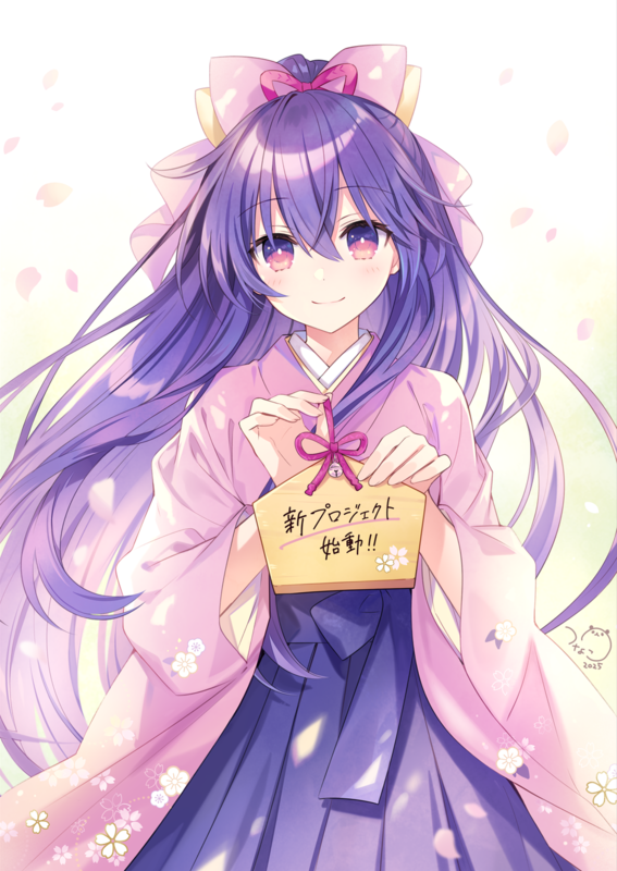 デート・ア・ライブ』新プロジェクト始動！描き下ろしビジュアル＆記念