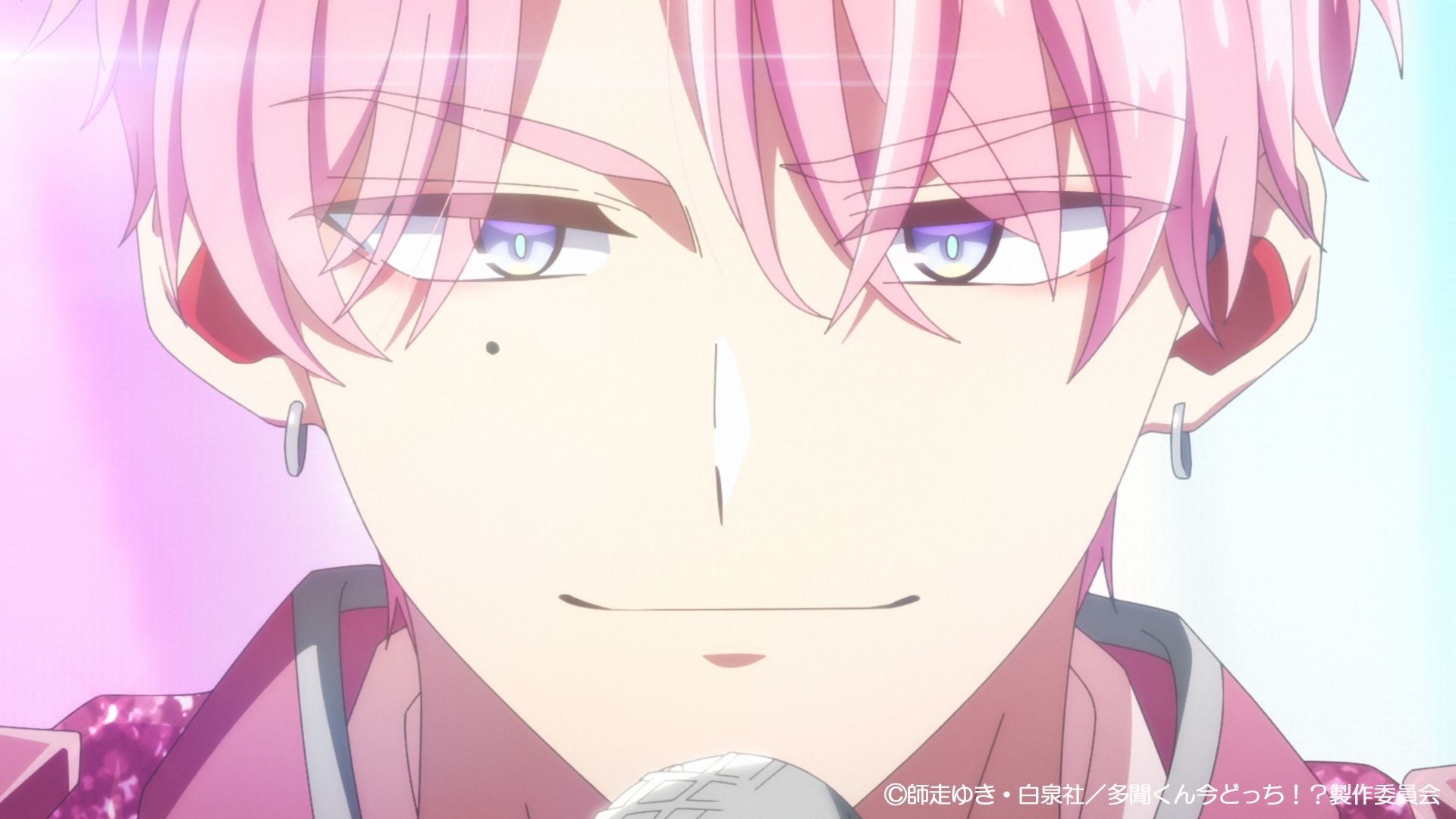 多聞くん今どっち！？』アニメ第1話あらすじ解禁！推しとまさかの同居？