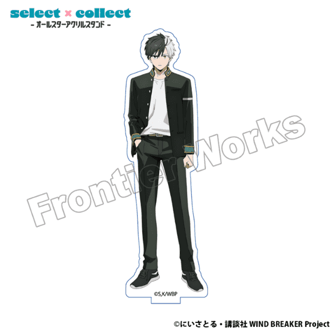 アクリルスタンド - Tristan, Shadowreaver 新品未開封品 Tristan, Shadowreaver - Mercurial Heart - Grand Archive TCG