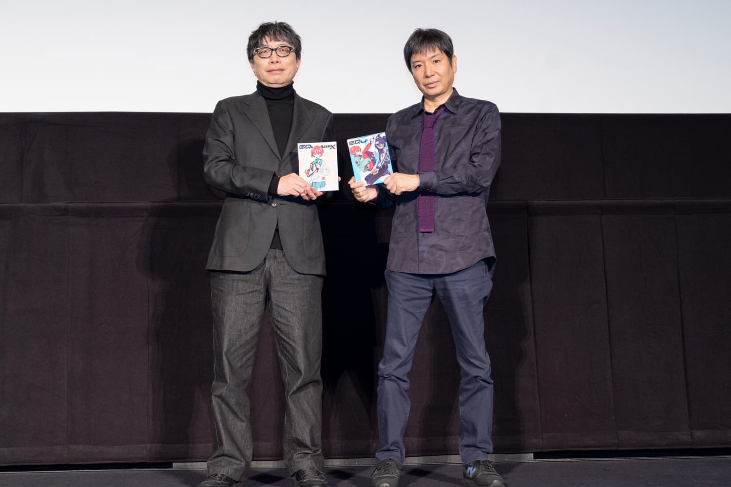 ガンダムGQuuuuuuX上映会レポ！鶴巻監督×榎戸洋司が語る制作秘話