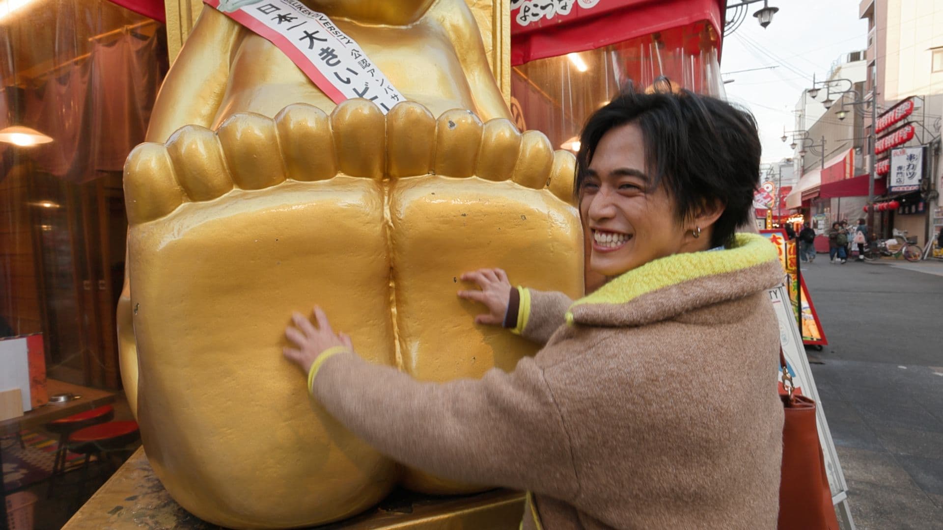 おおしましゅん大阪旅！OMO7大阪＆通天閣バンジー密着特番BS11