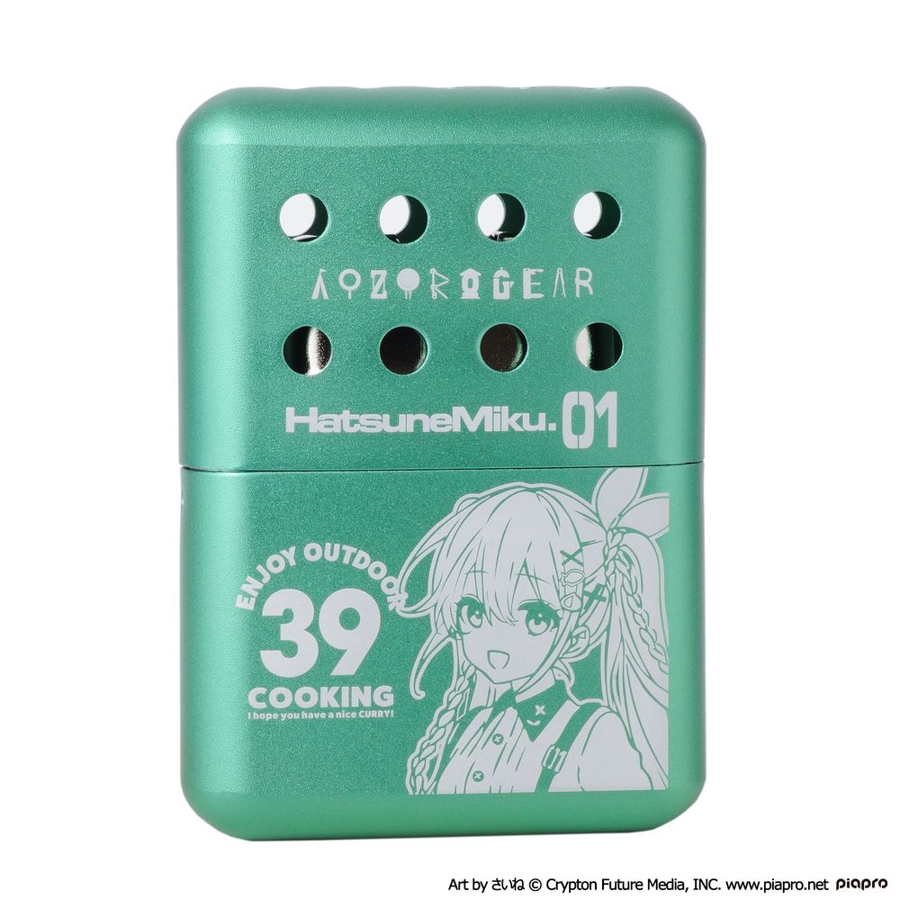 初音ミク×AOZORAGEAR新作！雪ミク2026先行販売の限定ギア紹介