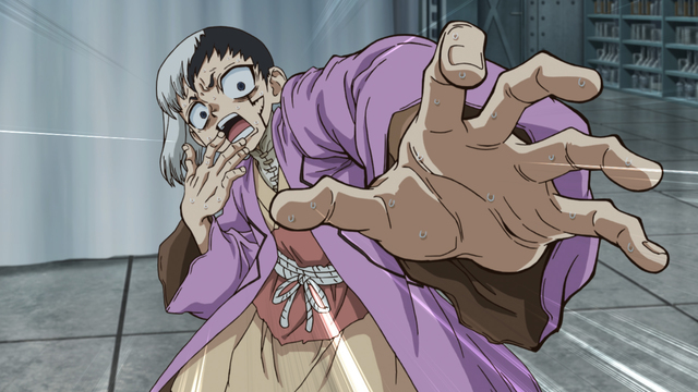 第4期9話】Dr.STONE SCIENCE FUTURE ファイナルシーズン・第1