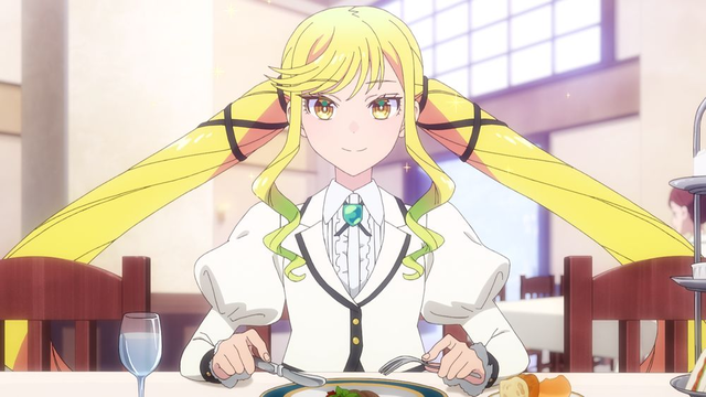第1話】ロックは淑女の嗜みでして 1話 ごきげんよう♡／そんな