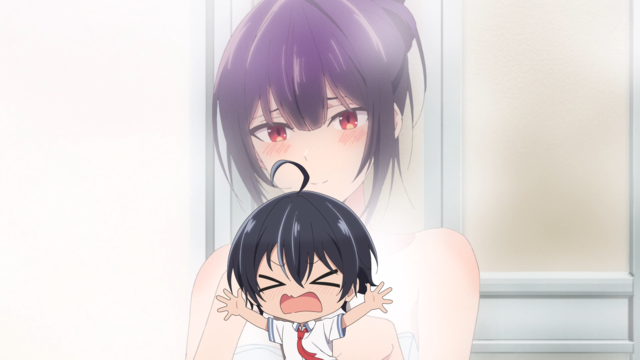 第6話】履いてください、鷹峰さん 6話 あなた、お背中流させて