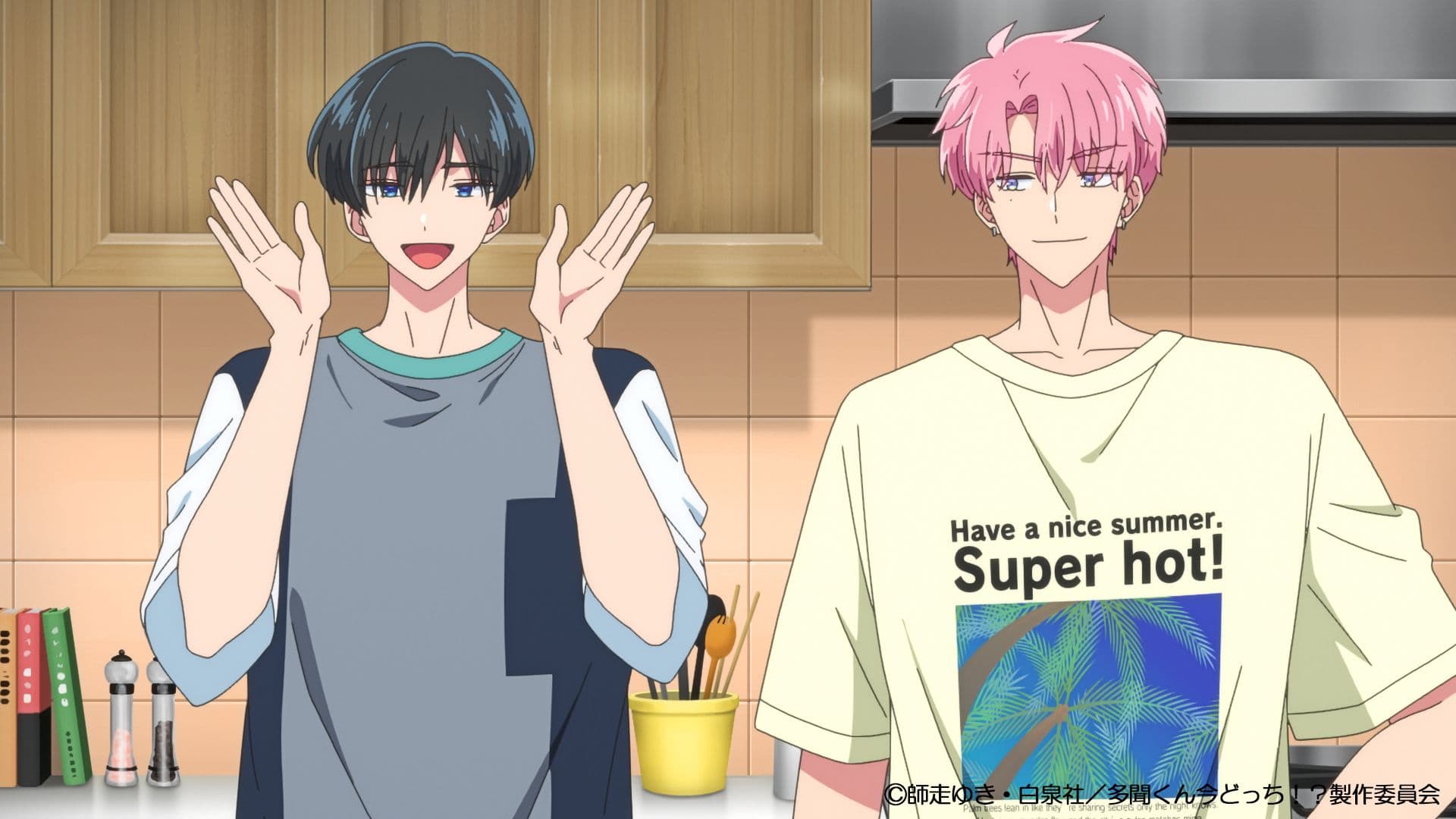 アニメ『多聞くん今どっち！？』第3話あらすじ解禁！センターの運命は？