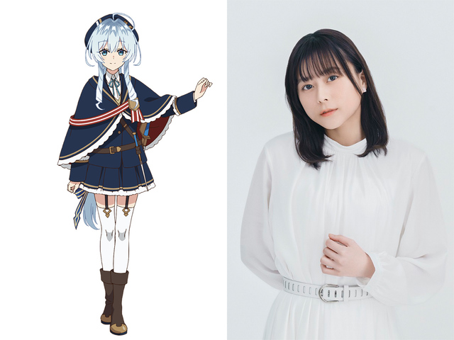 2025夏アニメ『公女殿下の家庭教師』、ステラ役に水瀬いのり！7月放送
