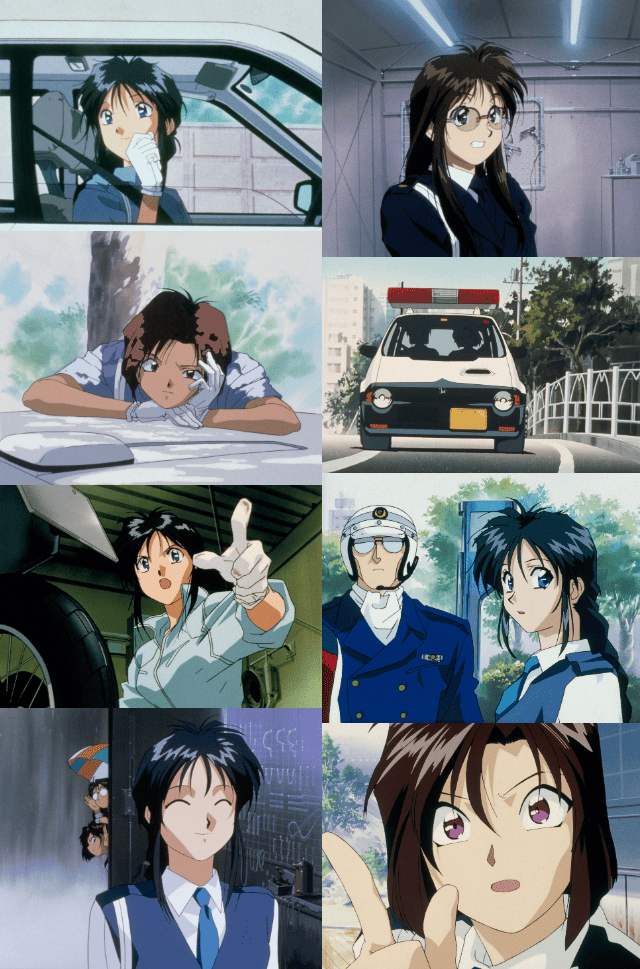 ☆逮捕しちゃうぞ the MOVIE・セル画セット⑥・小早川美幸：二階堂頼子