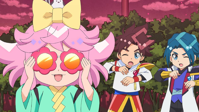 第16話】魔神創造伝ワタル 16話 【効き目抜群】みんなでワンツー！最強