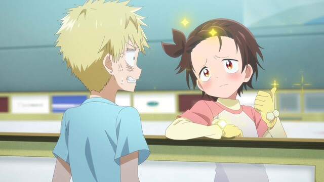 TVアニメ『メダリスト』第12話 先行カット公開！「白猫の