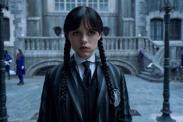 Netflix『ウェンズデー』シーズン2、8月6日（水）配信スタート！予告編＆場面写真も解禁！