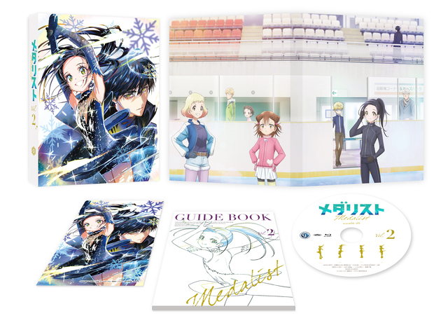 TVアニメ『メダリスト』第2期、制作決定！記念ビジュアル＆ムービー公開