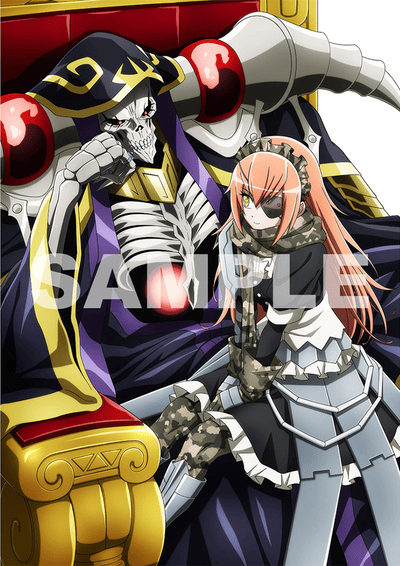 劇場版「オーバーロード」聖王国編』BD＆DVD発売決定！《限定版豪華