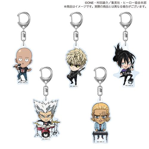 ワンパンマン』10周年記念イベント「マジ音楽祭」ビジュアル公開