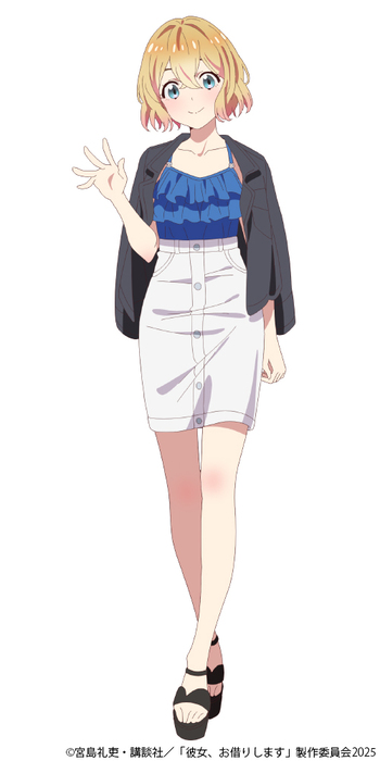 彼女、お借りします かのかり 七海麻美 複製原稿 宮島礼吏先生 サイン入り 彼女、お借りします 彼女、お借りします展 宮島礼吏先生複製サイン入り