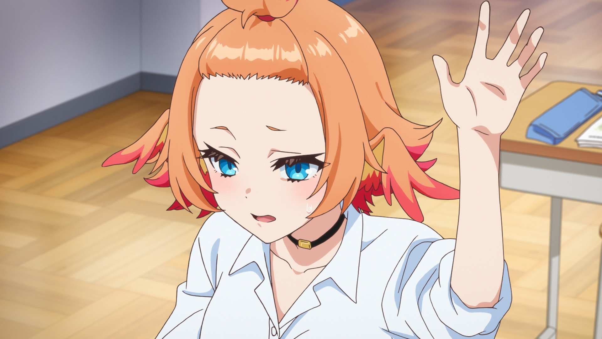 『人外教室の人間嫌い教師』アニメ第5話あらすじ公開！トバリの秘密とは？